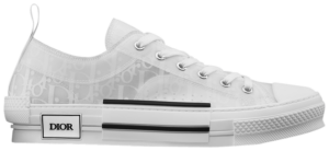 Giày Dior B23 Low 'White Dior Oblique' 3SN249YNT-H060