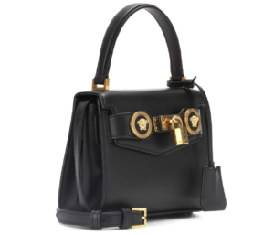 Alternative view of Túi Versace Ladies Small Icon Lock Medal 'Black' DBFG313-DVBAR-K4MJT