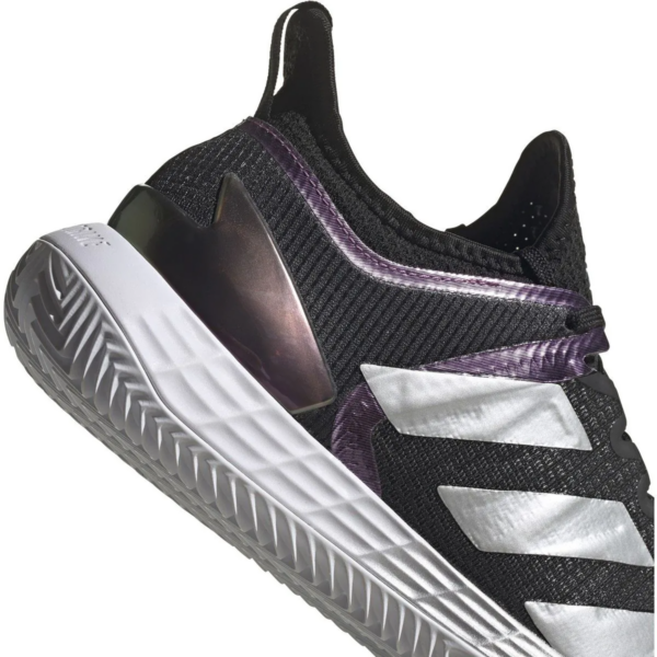 Giày Tennis Adidas Adizero Ubersonic 4 Clay Womens 'Core Black' FX1374 - Hình ảnh 5