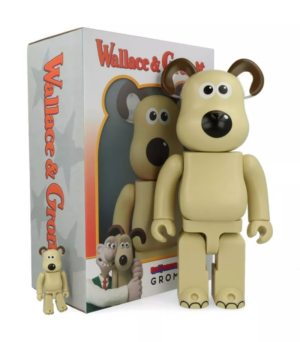 Alternative view of Mô Hình Bearbrick Wallace & Gromit "Gromit"
