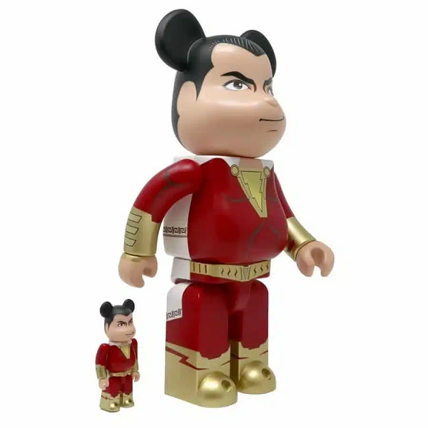 Mô Hình Bearbrick Shazam 100% & 400% Authentic-Shoes