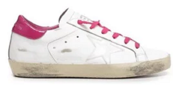 Giày Golden Goose 'Pink White' G33WS590H44