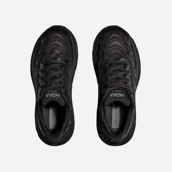 Giày Hoka Arahi 6 Running 'Black' 1123194-BBLC - Hình ảnh 2