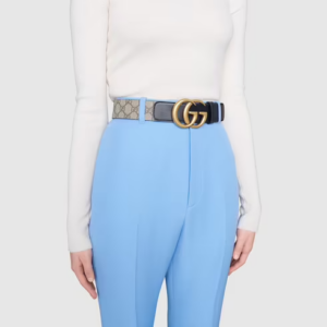 Alternative view of Thắt Lưng Gucci Double G Buckle GG Belt 400593-92TLT-9769