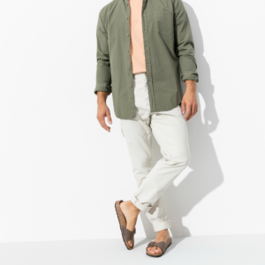 Dep Birkenstock Madrid Birkibuc 'Mocha' 40093