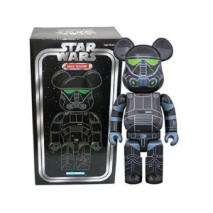 Alternative view of Mô Hình Bearbrick Death Trooper Black 400%