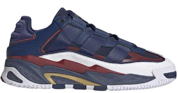Giày Adidas Niteball 'Blue White Red' GZ2799