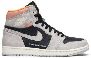 Giày Nike Air Jordan 1 Retro High 'Neutral Grey Hyper Crimson' 555088-018