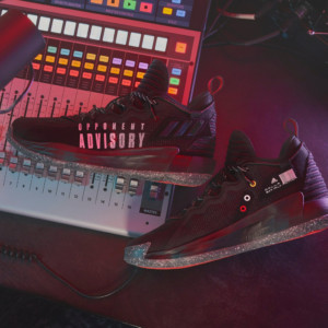 Giay Adidas Dame 7 Extply Opponent Advisory 'Triple Black' GV9872