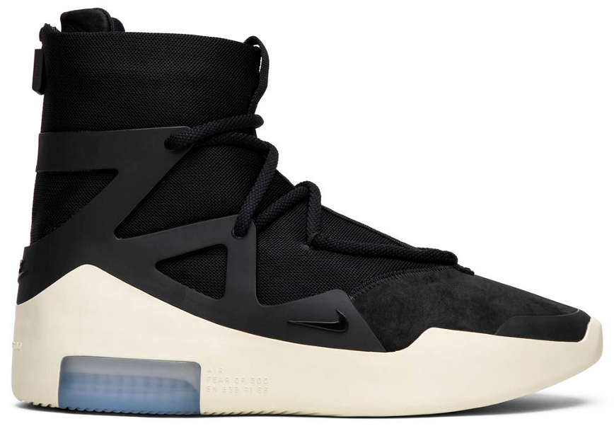 Giày Nike Air Fear Of God 1 'Black' Ar4237-001