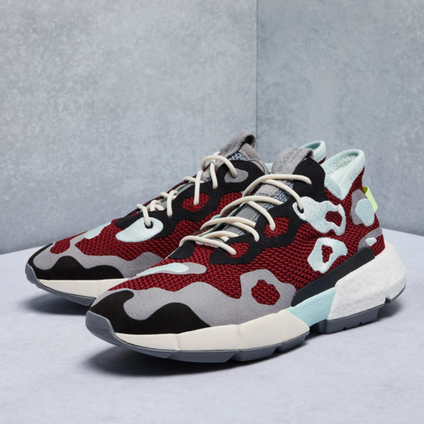 Giày Adidas P.O.D. S3.2 Burgundy EE4883 - Hình ảnh 4