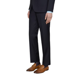 Alternative view of Giày Gucci Jordaan Leather 'Brown' 406994BLM002535