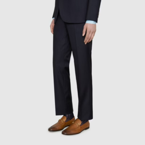 Alternative view of Giày Gucci Jordaan Leather Loafer  ‎406994-BLM00-2535