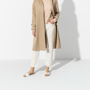 Dep Birkenstock Madrid Birko-Flor 'White' 40733