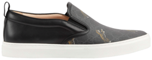 Giày Gucci GG Slip-On 'Tigers' 407362-G0K10-1101