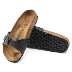 Dep Birkenstock Madrid Birko Flor 'Black' 40793