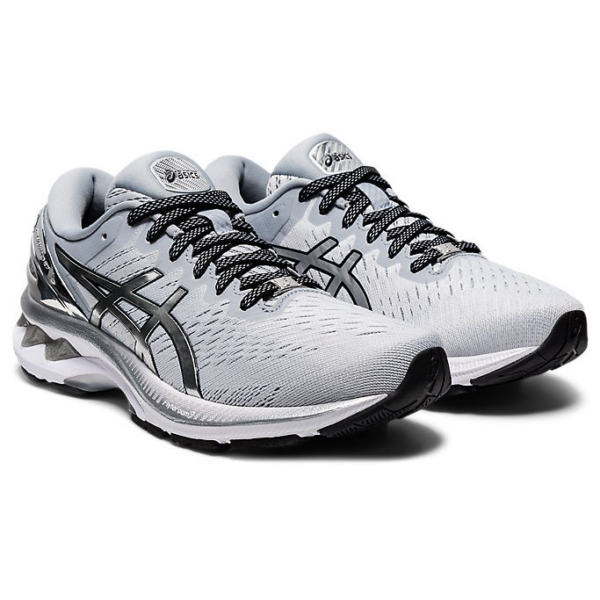 Giày Asics Wmns Gel Kayano 27 Platinum 'Grey Pure Silver' 1012A763-020 - Hình ảnh 2