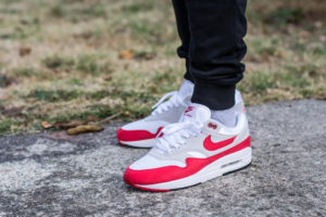 Giày Nike Air Max 1 'Anniversary Red' 908375-103 - Authentic-Shoes