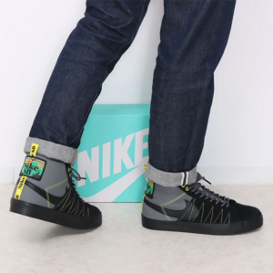 Alternative view of Giày Nike Blazer Mid Premium SB 'Acclimate' DC8903-001