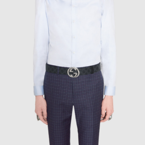 Alternative view of Thắt Lưng Gucci MBT1 G Buckle Supreme Belt 411924-KGDHX-8449