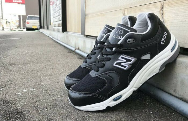 Giày New Balance 1700 Made In USA 'Black White' M1700BKJ - Hình ảnh 4