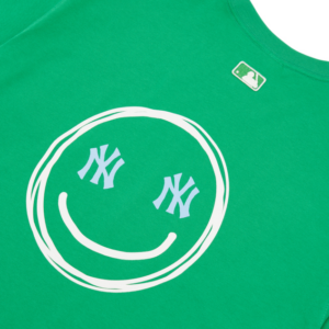Ao MLB Smile Backlogo Overfit 'Paisley Green' 3ATSL6023-50GNL