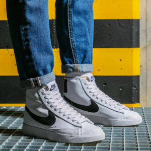 Giay Nike Blazer Mid '77 Next Nature 'White Black' DO1344-101