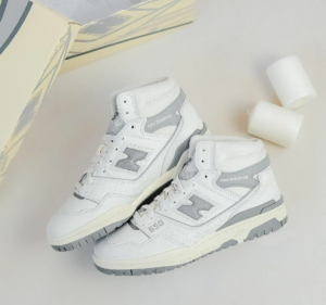Giay New Balance 650R 'Aime Leon Dore White Grey' BB650RA1