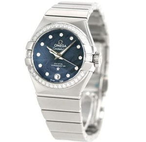 Alternative view of Đồng Hồ Omega Constellation 'Blue' 123-15-27-20-53-001