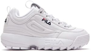 Giày Fila Disruptor 2 White 'Heritag' FS1HTZ3071X