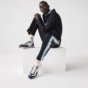 Alternative view of Giày Lacoste 7 'White Navy' 41SMA0103