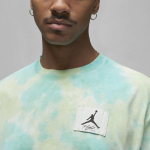 Ao Nike Ess Ovrsz Jordan Tee 'Bleach Aqua' DX9584-110