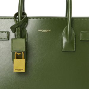 Tui Saint Laurent Sac de Jour Baby 'Khaki' 421863-02G9W-3131