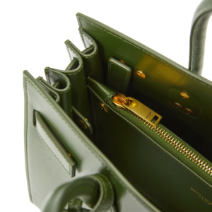 Tui Saint Laurent Sac de Jour Baby 'Khaki' 421863-02G9W-3131