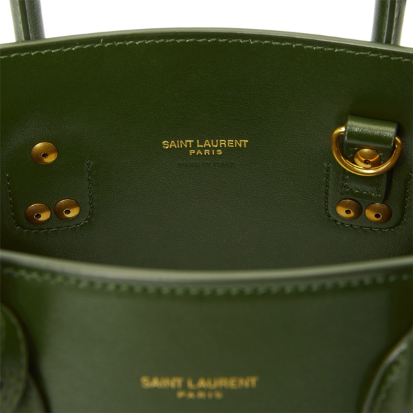 Túi Saint Laurent Sac de Jour Baby 'Khaki' 421863-02G9W-3131 - Hình ảnh 4