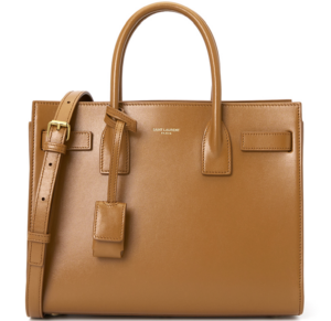 Tui Saint Laurent Sac de Jour Baby 'Brown' 421863-02G9W-7724