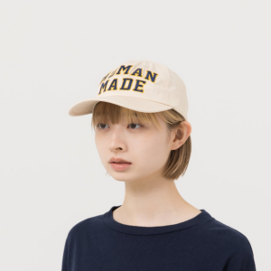 Mu Human Made 6 Panel Twill Cap 'White'