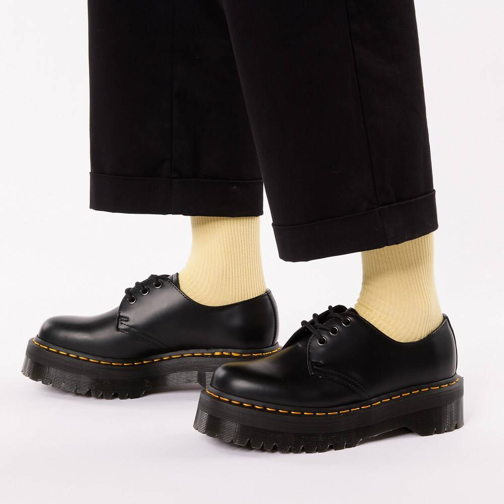 Giày Dr.Martens 1461 Quad Polished Smooth Black 25567001