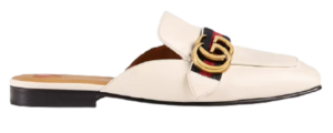 Giày Gucci Peyton Slippers White 423694-DKHC0-9061