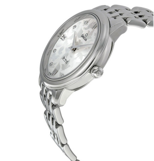 Alternative view of Đồng Hồ Omega De Ville Prestige Ladies Watch 'Diamond' 424-10-33-60-52-001