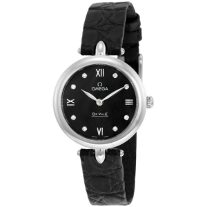 Đồng Hồ Omega De Ville Prestige Black Dial Ladies 'Black' 424-13-27-60-51-001