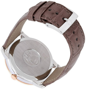 Alternative view of Đồng Hồ Omega De Ville Ivory Silvery 'Brown' 424-23-40-20-02-003