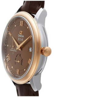 Alternative view of Đồng Hồ Omega De Ville Automatic 'Gold' 424-23-40-21-13-001