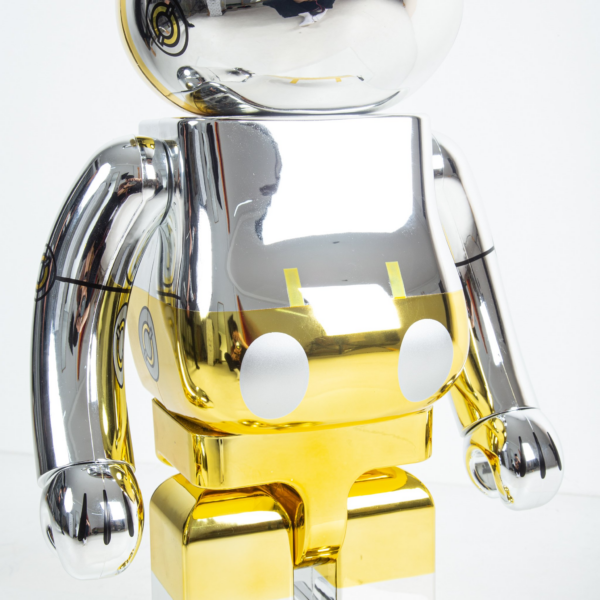 Mô Hình Bearbrick Future Mickey 2021 - Hình ảnh 3