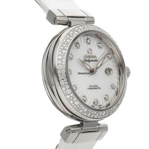 Alternative view of Đồng Hồ Omega De Ville Ladymatic 'White' 425-38-34-20-55-001