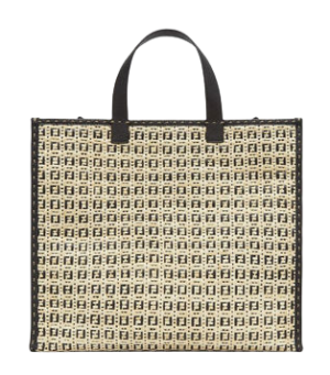 Túi Fendi Handbag In Natural Staw FF 7VA390AF2ZF013C