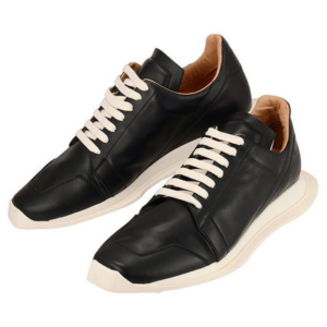 Alternative view of Giày Rick Owens Sisyphus Oblique Lace Up Runner RU18F1810