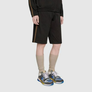 Alternative view of Giày Gucci Ultrapace Mid 'Black Grey' 598132-0PVW0-1260