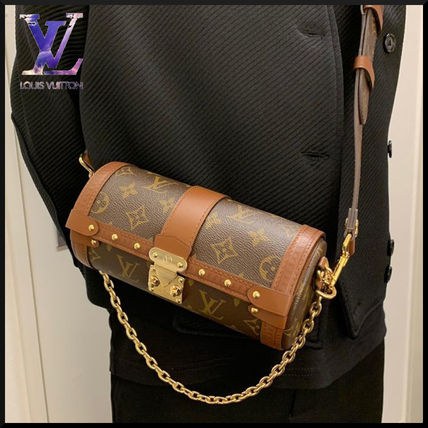 Louis Vuitton Papillon Trunk Monogram Canvas Handbag (M57835)