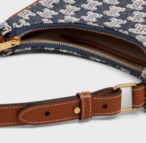 Alternative view of Túi Celine Ava Bag In Textile With Triomphe Embroidery 193952CS8-07OC